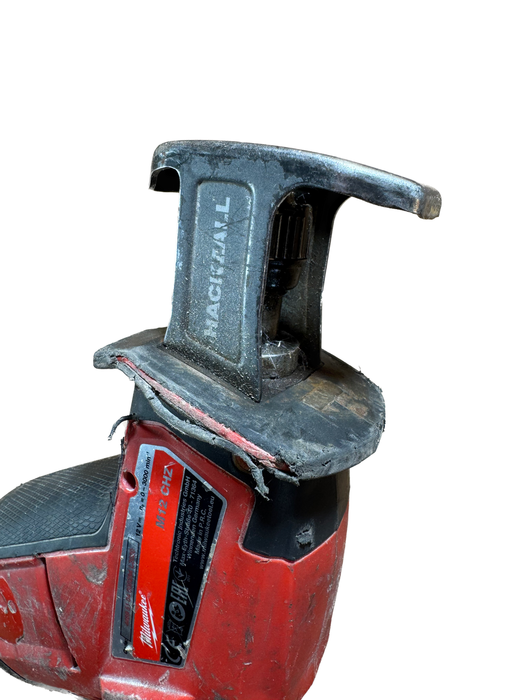 Milwaukee fuel m12 chz bajonetsav 1