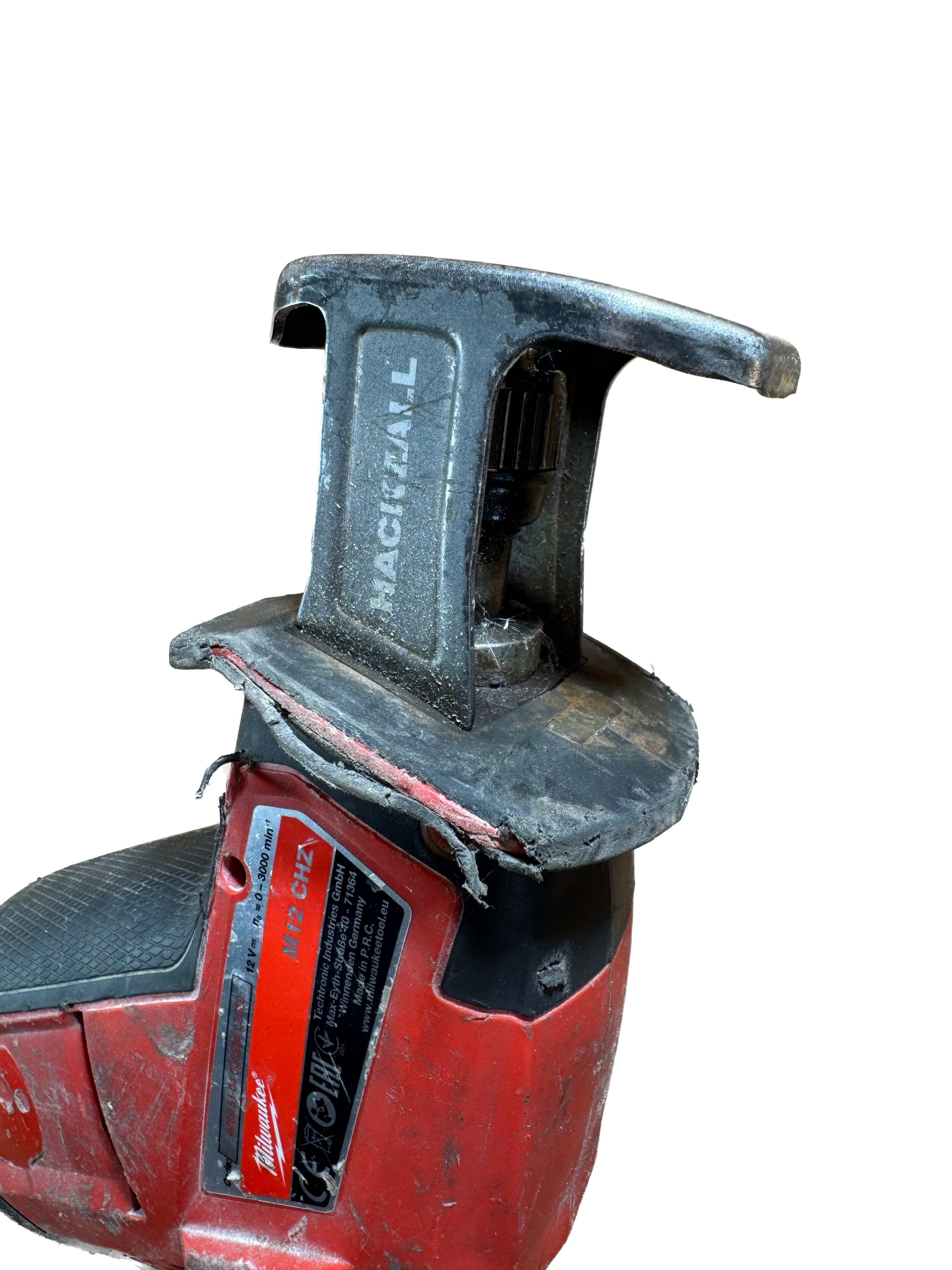 Milwaukee fuel m12 chz bajonetsav 1