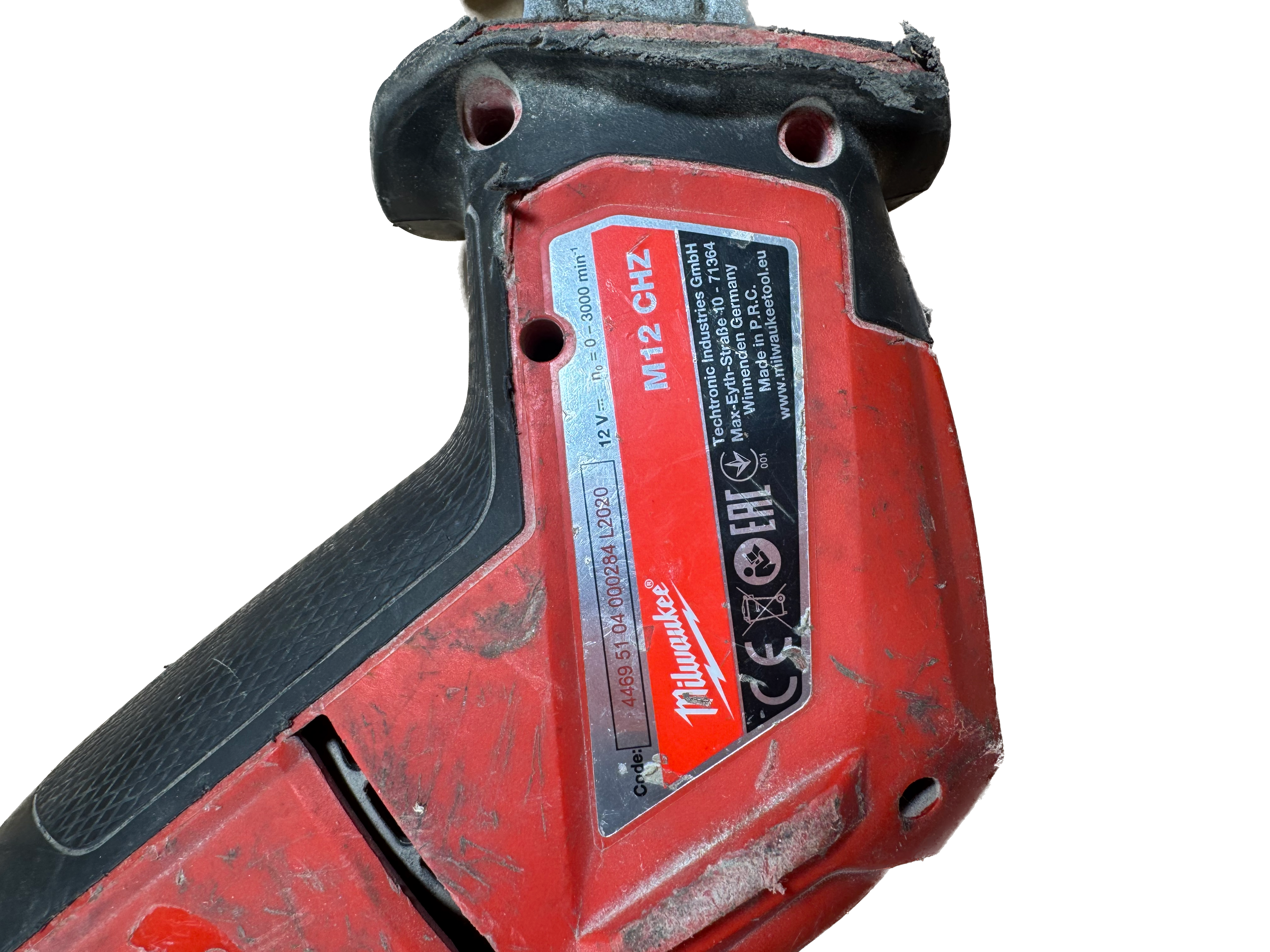 Milwaukee fuel m12 chz bajonetsav 