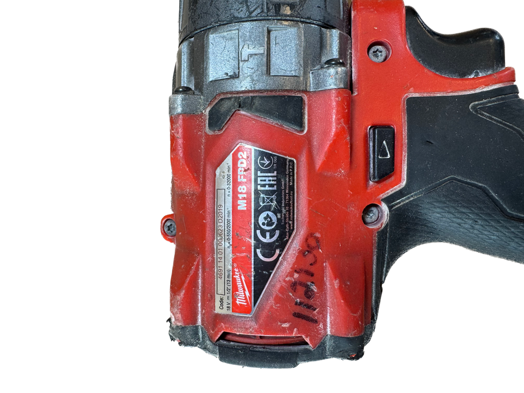 Milwaukee fuel m18 fpd2 skruemaskine