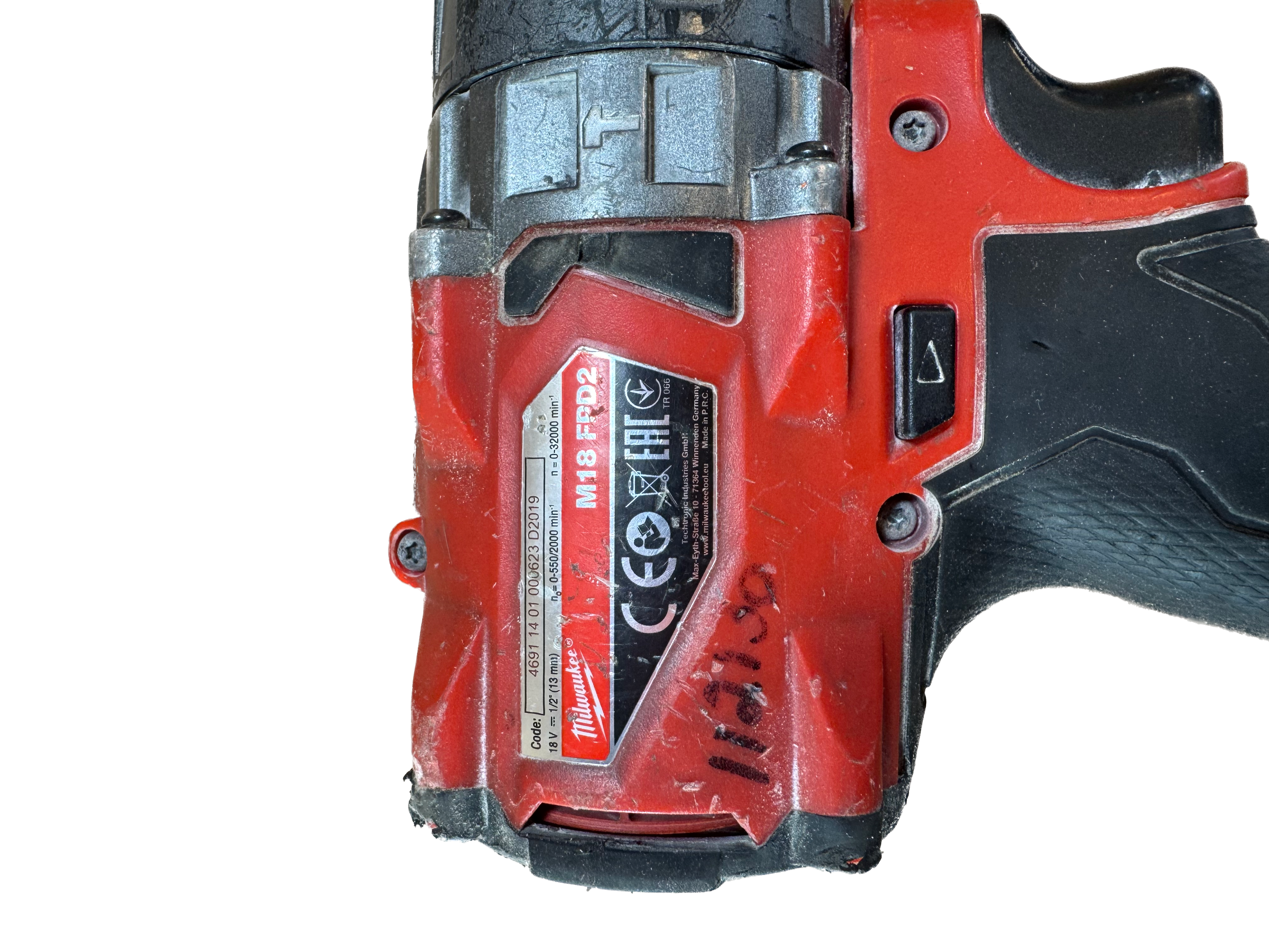 Milwaukee fuel m18 fpd2 skruemaskine
