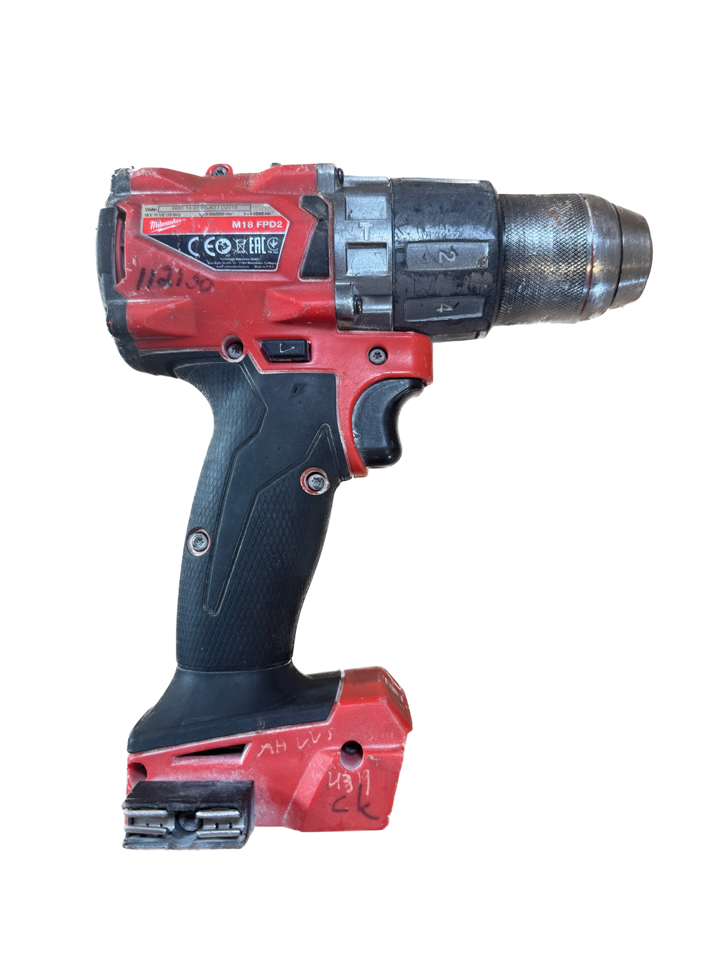 Milwaukee fuel m18 fpd2 skruemaskine