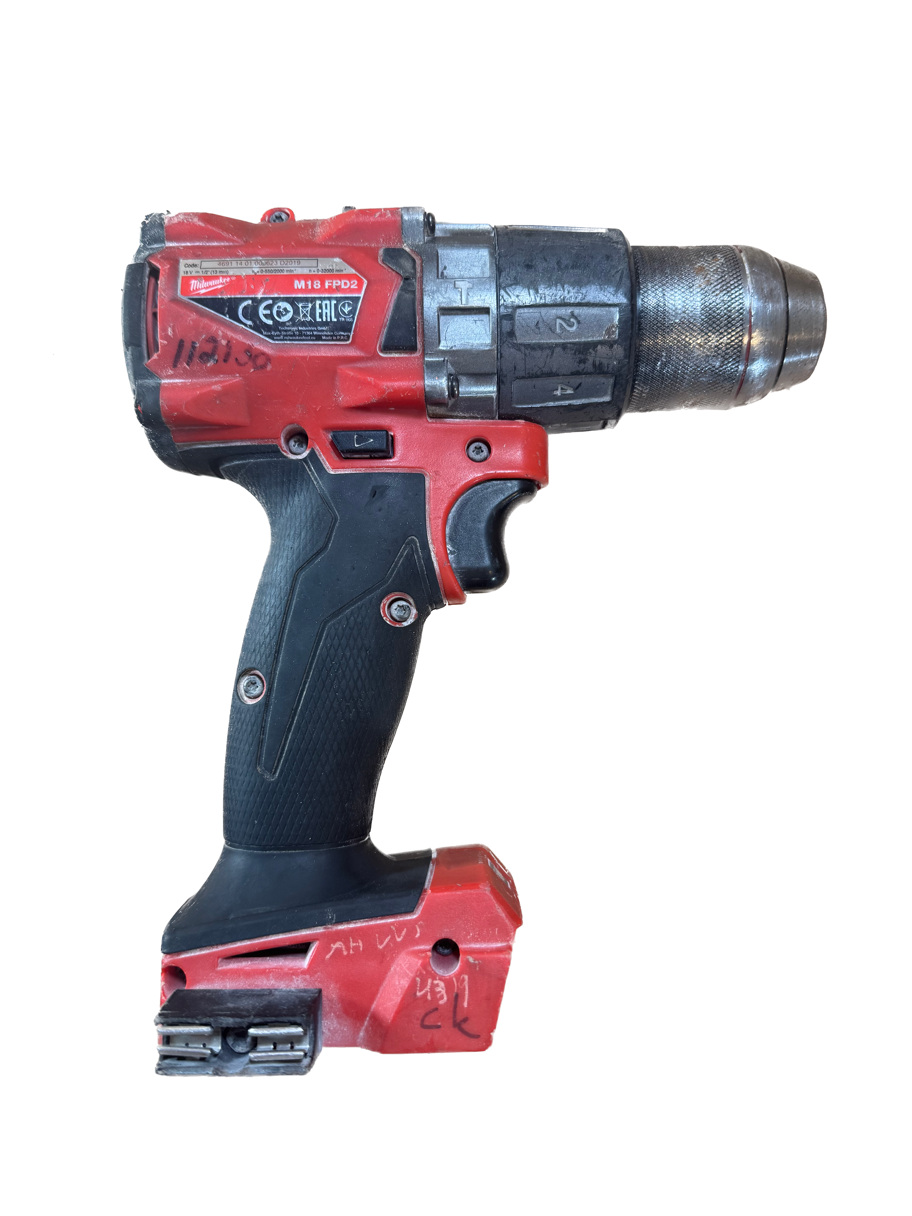 Milwaukee fuel m18 fpd2 skruemaskine